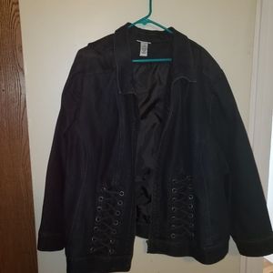 Catherine's denim jacket